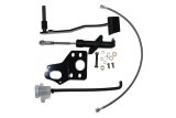 McLeod Hydraulic Conversion Kit 1963-72 Chevelle Firewall Kit W/Master Cylinder thumbnail 4