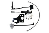McLeod Hydraulic Conversion Kit 1963-72 Chevelle Firewall Kit W/Master Cylinder thumbnail 7
