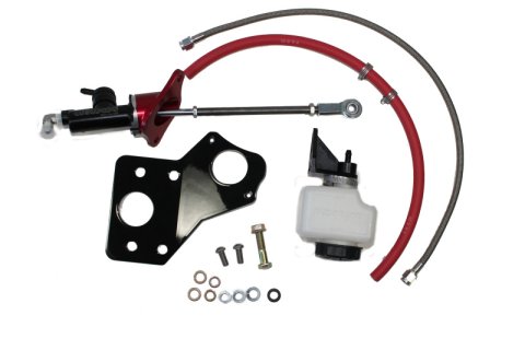 McLeod Hydraulic Conversion Kit 1970-81 Camaro Firewall Kit W/Master Cylinder thumbnail 1