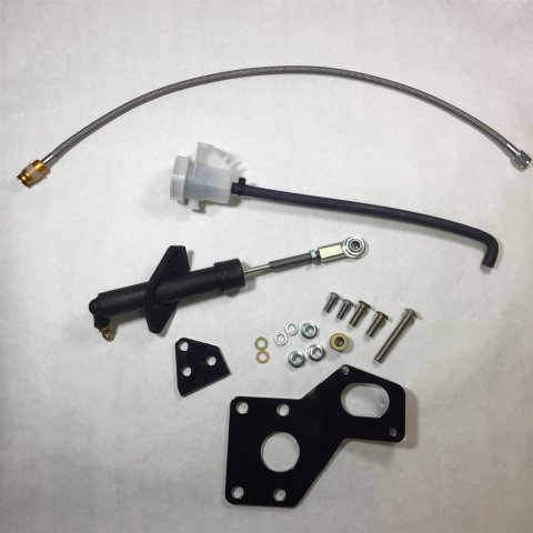 McLeod Hydraulic Conversion Kit 1955-57 Chevy Firewall Kit W/ Quick Disconnect
