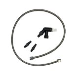 McLeod Line Assy Mustang 2005-Up 36in W/Male Wire Clip Fittings & Elbow Bleeder thumbnail 1