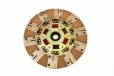 McLeod Disc Perf. Sprung Hub Brz Button Facing 12in X 1-1/8 X 26 Spline Rev Hub thumbnail 1