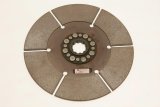 McLeod Disc Sintered Iron HCF 10inX1-3/8X10 Spline Solid Hub 16 Riv .330 Thick thumbnail 1