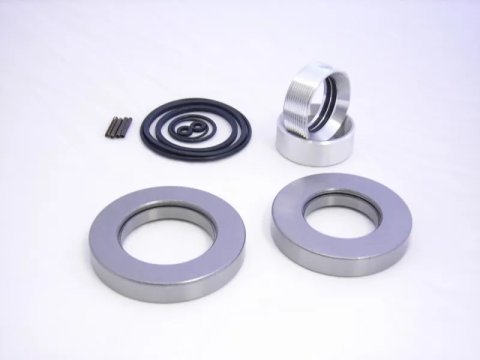 McLeod Slip On Bearing Repair Kit 2Nd Generation - 6 ORings & Roll Pins thumbnail 6