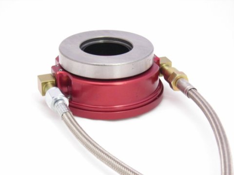 McLeod Slip On Bearing W/Elbow Fit. & Adj Screw Ford/MOPAR W/Round Face Bearing