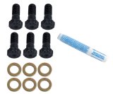McLeod Bolt Kit 6 3/8-16 X 1.000in Chromoly - Black Oxide 9/16 Hex Head thumbnail 1