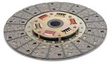 McLeod Disc Sintered Iron HCF 11inX1-1/16X10 Spline Solid Hub 16 Riv .280 Thick thumbnail 1
