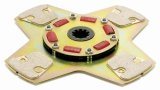 McLeod Disc Racing Only Sprung Hub Flat 4 Paddle 10.5in X 1 X 10 Spline thumbnail 1