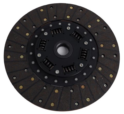 McLeod Disc Perf. Sprung Hub Brz Button Facing 10.5in X 1-1/8 X 26 Spline thumbnail 1