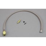 McLeod Quick Discon. Line Master Cyl To Male Roll Pin End 22.5in Long thumbnail 1