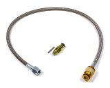 McLeod Quick Discon. Line Master Cyl To Male Roll Pin End 22.5in Long thumbnail 4