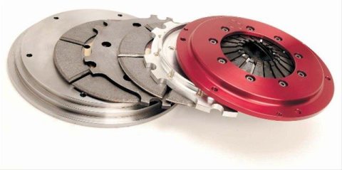McLeod Drag Mag Street Twin Mazda Rotary With Turbo 1-3/16X18 Spline thumbnail 1