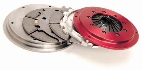 McLeod Drag Mag Street Twin Mazda Rotary With Turbo 1-3/16X18 Spline thumbnail 2