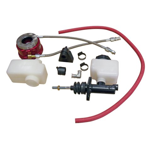 McLeod Hyd T.O. Bearing Slip W/Adj Screw Gen Iv Ford 1.430in Collar W/Master Cylinder