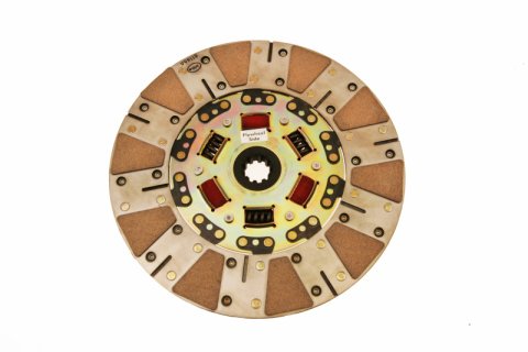 McLeod Disc Perf. Sprung Hub Brz Button Facing 11in X 1-1/8 X 26 Spline thumbnail 3