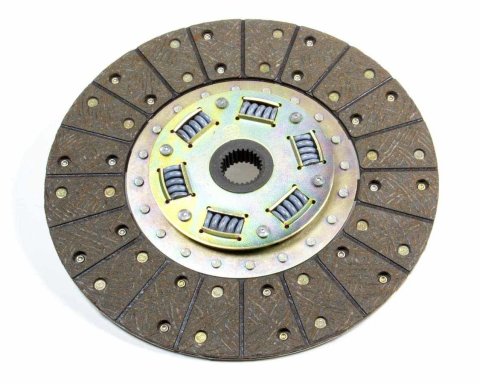 McLeod Disc Perf. Sprung Hub Brz Button Facing 11in X 1-1/8 X 26 Spline thumbnail 4