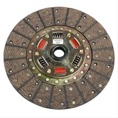 McLeod Disc Perf. Sprung Hub Brz Button Facing 12in X 1-1/8 X 26 Spline