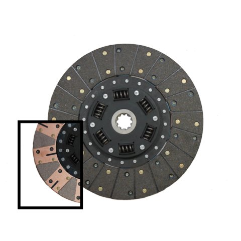 McLeod Super Street Pro Ford Long 10.5 X 1-1/16 X 10 Spline With C/W thumbnail 4