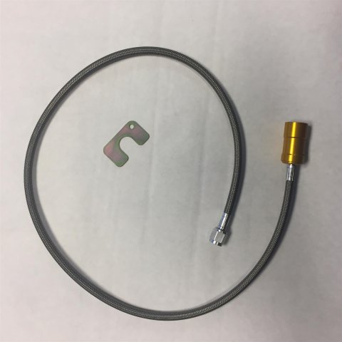 McLeod Quick Disconnect Female End To An4F 36in Steel Braided Line