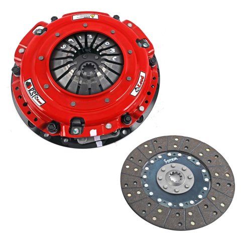 McLeod RST Clutch Mustang 1-1/16in X 10 Spline With Cable Linkage thumbnail 1