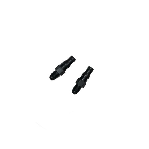 McLeod Fitting Steel An4M To Wire Clip Male Connector W/ ORing thumbnail 1