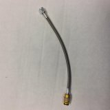 McLeod Quick Disconnect Male End To An4F 12in Steel Braided Line thumbnail 1