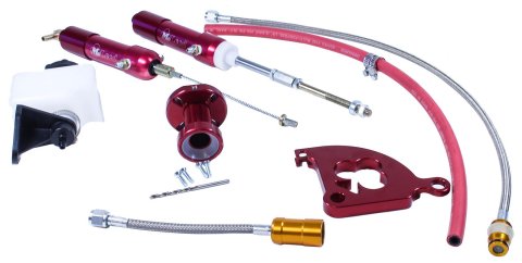 McLeod Hyd T.O. Bearing Kit Mustang W/External Slave Replaces Cable thumbnail 1