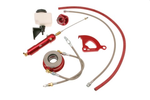 McLeod Hyd T.O. Bearing Kit Mustang W/External Slave Replaces Cable thumbnail 1
