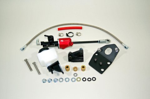 McLeod Hydraulic Conversion Kit 1964-1970 Mustang Firewall Kit thumbnail 1