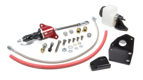 McLeod Hydraulic Conversion Kit 1964-1970 Mustang Firewall Kit thumbnail 2