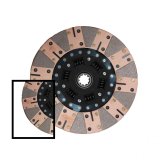 McLeod Disc Dual Performance Sprung Hub 10.5in X 1 X 23 Spline thumbnail 2