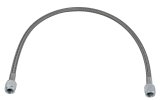 McLeod Steel Braided Line Double An4 Female 18in Long thumbnail 1
