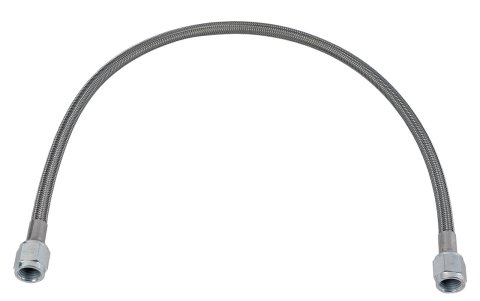 McLeod Steel Braided Line Double An4 Female 18in Long