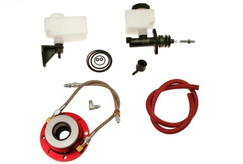 McLeod Hydraulic T.O. Bearing W/ Master Cylinder GM T5 Trans thumbnail 1