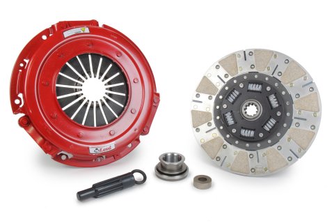 McLeod 86-01 Ford Mustang V8 Street Extreme 10.5 X 1-1/16 X 10 Spline Clutch Kit thumbnail 3