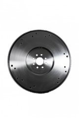 McLeod Steel Flywheel 86-99 GM SBC 1 Piece Rear Main Seal Chevy 168 Tooth Internal Balance thumbnail 1