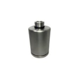 McLeod Billet Remote Mount Reservoir w/ Bracket for Wilwood Master Cylinder - Black Anodized thumbnail 1