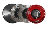 McLeod RXT Twin Disc Clutch Kit Chevy LSA/LT1/LT4 1-1/8 X 26 Spline 8 Bolt Crank Steel FW Retro Fit thumbnail 5