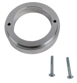 McLeod Spacer Aluminum Hyd T.O. Bearing T56 2 Hole .950in Thick thumbnail 1
