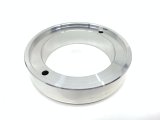 McLeod Spacer Aluminum Hyd T.O. Bearing T56 2 Hole .950in Thick thumbnail 2