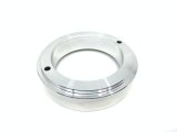 McLeod Spacer Aluminum Hyd T.O. Bearing T56 2 Hole .950in Thick thumbnail 4