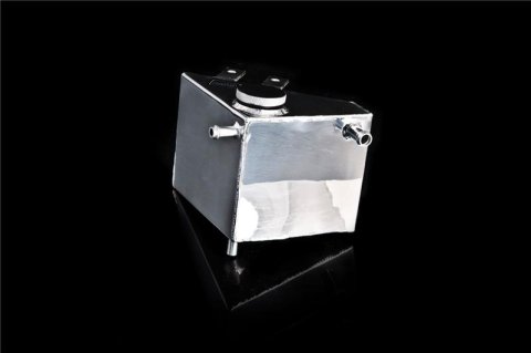 Weapon R 04+ Evo Aluminum Coolant Overflow Tank thumbnail 1