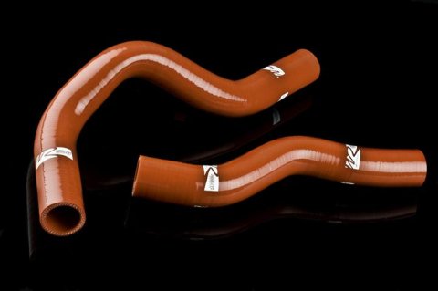 Weapon R Honda Civic FD2 2 Piece Blue Coolant Silicone Radiator Hose Kit thumbnail 1
