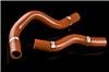 Weapon R Honda Civic FD2 2 Piece Blue Coolant Silicone Radiator Hose Kit thumbnail 2