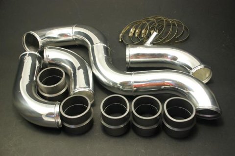 Weapon R Intercooler Piping Kit for 03-05 Mazda Speed Protege thumbnail 1