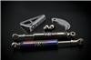 Weapon R 02-04 Acura RSX / 03-05 Honda Civic Si NEO TI Torque Damper Kit thumbnail 2