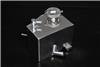 Weapon R 12 Fiat 500 1.4L 4cyl Polished Alum Coolant Tank (w/ Pressure Cap) thumbnail 3