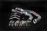 Weapon R 2 Pc Intercooler Piping Kit for 10-12 Hyundai Genesis 2.0L Turbo thumbnail 1