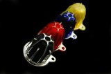 Weapon R Breather Filters Chrome thumbnail 1