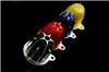 Weapon R Breather Filters Chrome thumbnail 2